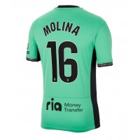 Atletico Madrid Nahuel Molina #16 Replika Tredje Tröja 2023-24 Kortärmad